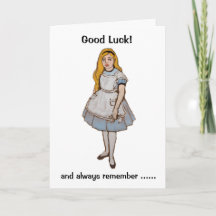 Lustige Alice Lucky Rabbit Viel Glück