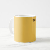 Lustige alien Kaffee-Tassen Kaffeetasse (Vorderseite Links)