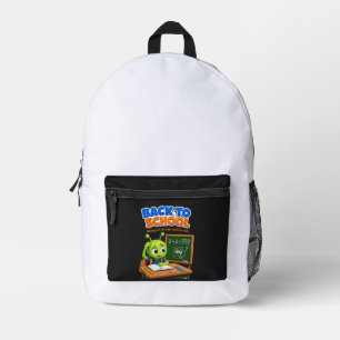 Lustige Alien-Mathematik-Kämpfe Zurück zur Schule Bedruckter Rucksack