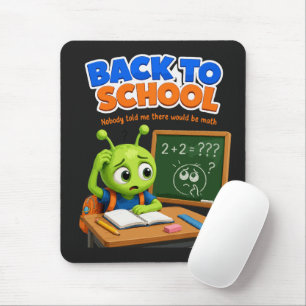 Lustige Alien-Mathematik-Schwierigkeiten Zurück zu Mousepad