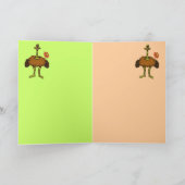 Lustige alles Gute zum Geburtstagkarte des Karte (Innenseite)