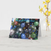 Lustige alles- Gute zum Geburtstagmama marmort Karte (Gelbe Blume)