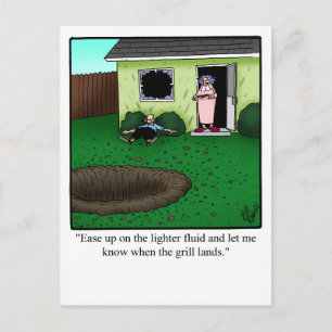 Lustige Alles Gute zum Hochzeitstag Humor Postkart Postkarte