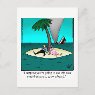 Lustige Alles Gute zum Hochzeitstag Humor Postkart Postkarte