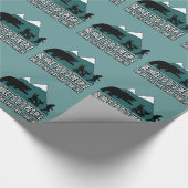 Lustige alte Leute Geschenkpapier (Ecke)