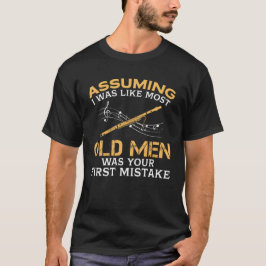 Lustige alte Männer die LiebenBassoon T-Shirt