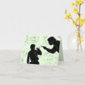 Lustige alternative schlechte Vater-Karte Karte (Gelbe Blume)