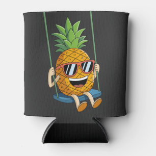 lustige Ananas-Swinger Can Coolers Dosenkühler