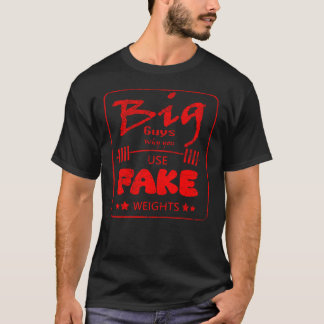 lustige anatoles Fake Gewicht Fitnessraum prank - T-Shirt