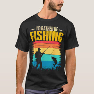 Lustige Angeln-Grafik für Männer Frauen T-Shirt