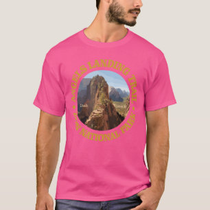 Lustige Angels Landing Wanderung Zion National Par T-Shirt