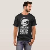 Lustige Angler und Fischer Geschenk Sprüche T-Shirt (Vorne ganz)