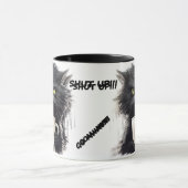 lustige Angry Cat Coffee Tasse (Zentrum)