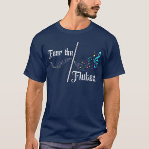 Lustige Angst Flöten Flötist Geschenk Klassische M T-Shirt