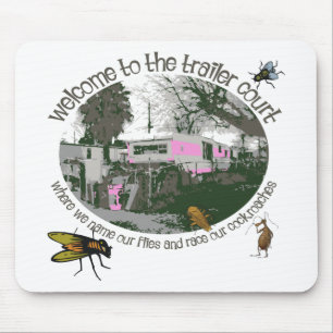 Lustige Anhänger-Park-Shirts und Geschenke Mousepad