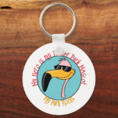 Lustige Anhänger-Park-Shirts und Geschenke Schlüsselanhänger (Vorderseite)