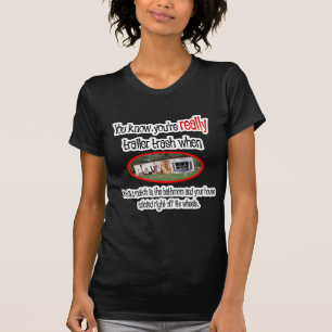 Lustige Anhänger-Park-Shirts und Geschenke T-Shirt
