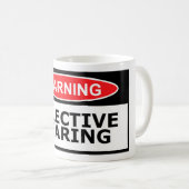 Lustige Anhörung Kaffeetasse (VorderseiteRechts)