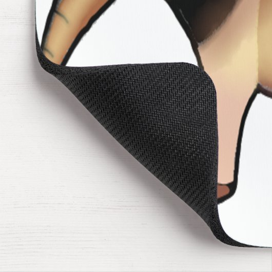 Lustige Anteatertierkunst Mousepad (Ecke)