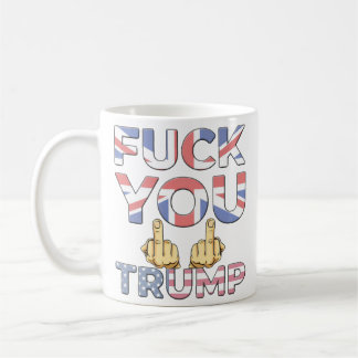 Lustige Anti-Trump-Polit-Satire-Design | Fett Pr Kaffeetasse