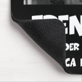 Lustige Antifranzosen Mousepad (Ecke)