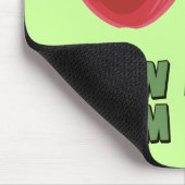 Lustige Apfel-T - Shirts und Geschenke für sie Mousepad (Ecke)