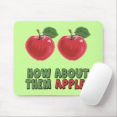 Lustige Apfel-T - Shirts und Geschenke für sie Mousepad (Mit Mouse)