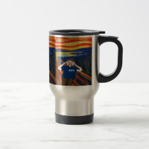 Lustige Apotheker-Tasse "der Schrei" Van Gogh Reisebecher