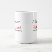 Lustige Apotheker-Zitat-Kaffee-Tasse Kaffeetasse (Mittel)