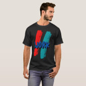 LUSTIGE ARBEIT T-Shirt (Vorne ganz)