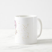 Lustige Arbeit von der Zuhause Tasse Einhorn Wahns (VorderseiteRechts)