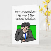 lustige Arbeit Werbeaktion Glückwünsche Karte (Gelbe Blume)