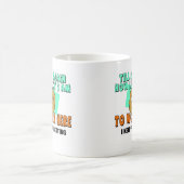 Lustige Arbeits-T - Shirt-Geschenke Kaffeetasse (Mittel)