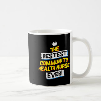 Lustige Arbeitsbezeichnung Gemeindekrankenschweste Kaffeetasse