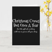 Lustige Arbeitskollegen-Shirts und Uni-Erwachsene Karte (Gelbe Blume)