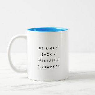 Lustige Arbeitskollegen Zitate Büro Humor Geschenk Zweifarbige Tasse