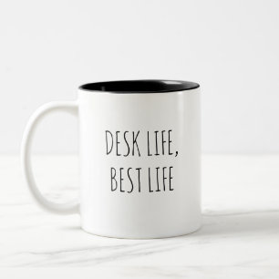 Lustige Arbeitskollegen Zitate Büro Humor Geschenk Zweifarbige Tasse