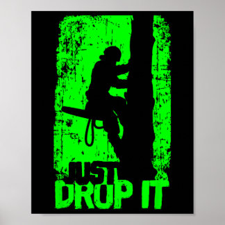 Lustige Arborist T-Shirts für Männer Frauen - Holz Poster