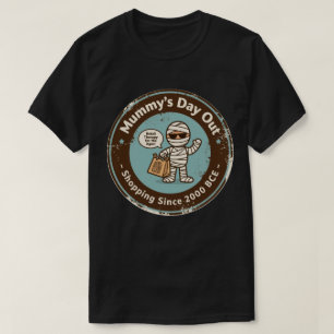 Lustige Archäologie-Einkaufshumor T-Shirt