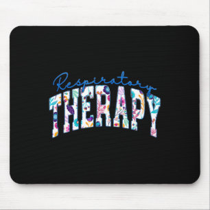 Lustige Atemtherapie-Therapeutin Rt-Design Mousepad