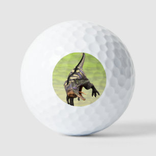 Lustige Aucasaurus-Brüllende Prähistorische Dino-K Golfball