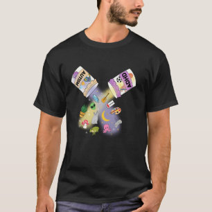 Lustige AuDHD Neurodiversität Autismus ADHD Fusion T-Shirt