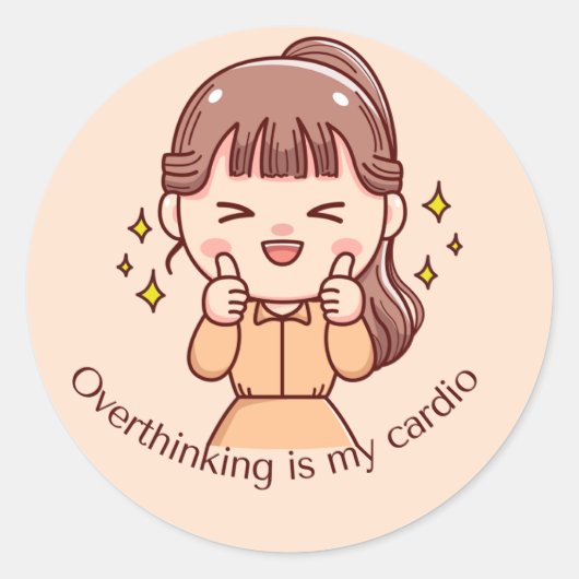 Lustige Aufkleber (Vorderseite)