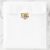 Lustige Aufkleber (Tasche)