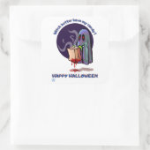 lustige Aufkleber "HAPPY HALLOWEEN 2" (Tasche)
