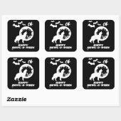 lustige Aufkleber "HAPPY HOWL-O-WEEN 2" (Blatt)