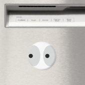 lustige Augen Magnet (In Situ (Geschirrspüler))