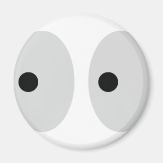 lustige Augen Magnet