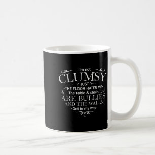 Lustige Aussage Ich bin nicht ungeschickt Sarkasti Kaffeetasse
