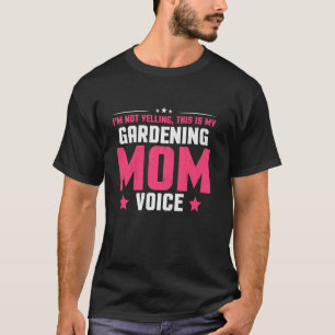 Lustige Aussage Ich Schreie Nicht Das Ist Meine Ga T-Shirt
